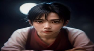 鬼灭之刃动画战斗画面，炭治郎水之呼吸特效在夜色中绽放，ufotable的动画制作将acg战斗美学推向极致